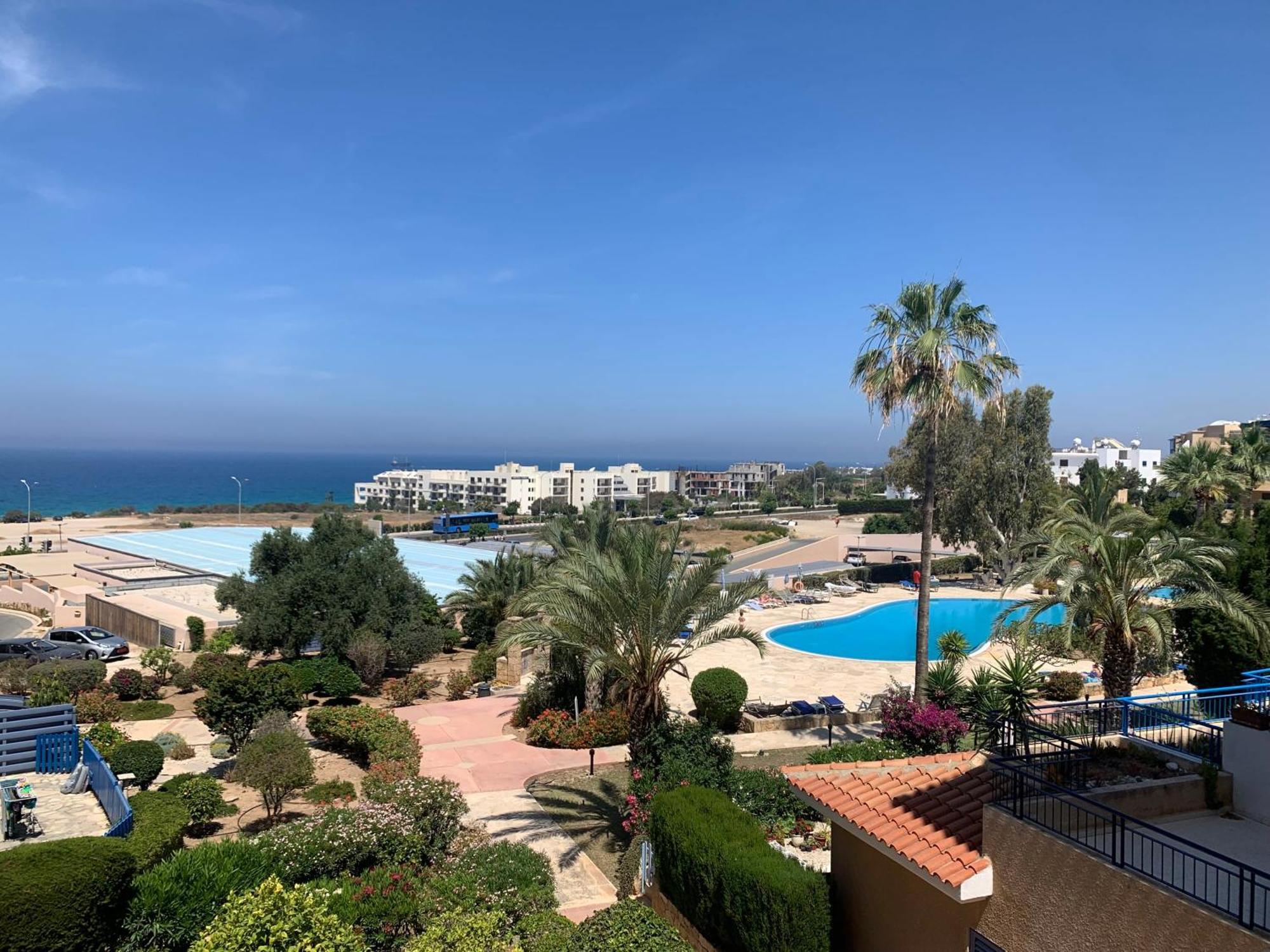 Kings Palace - Stylish, Modern 2 Bed With Sea Views Paphos Eksteriør billede